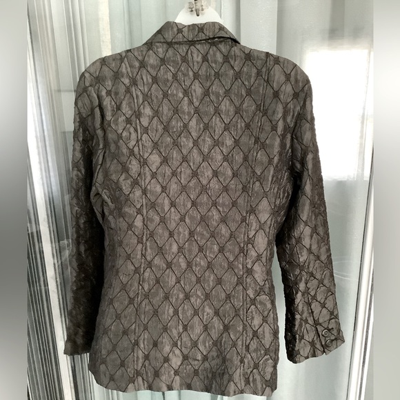 Croft & Barrow Textured Look Classy  Evening Jacket - Picture 7 of 7